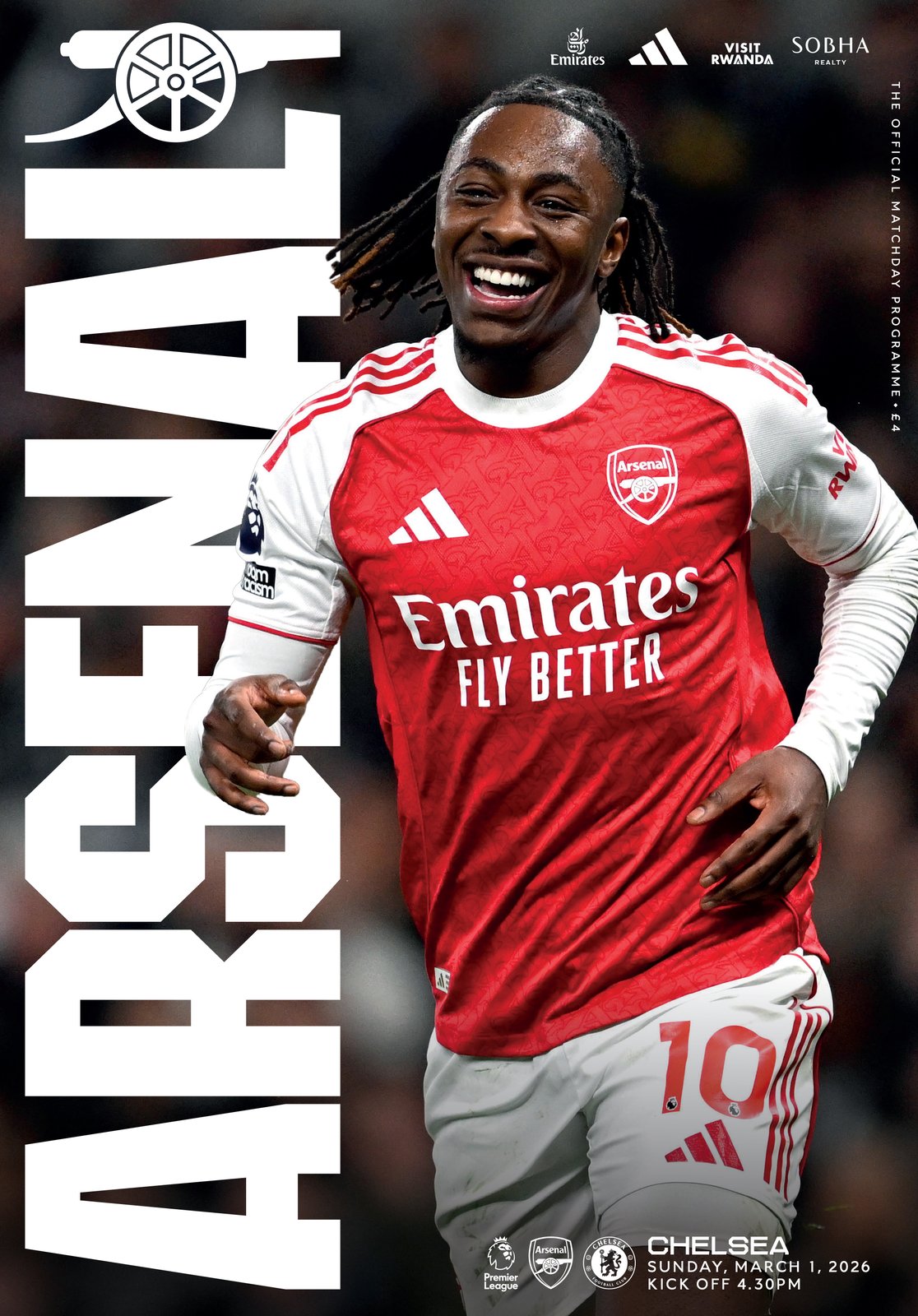 ARSENAL V CHELSEA | SUNDAY MARCH 1 | Arsenalprogrammes